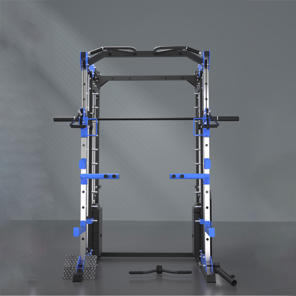 Home Gym Multifunctional - Home Gym Fitness Equipment Multi-Function Station
