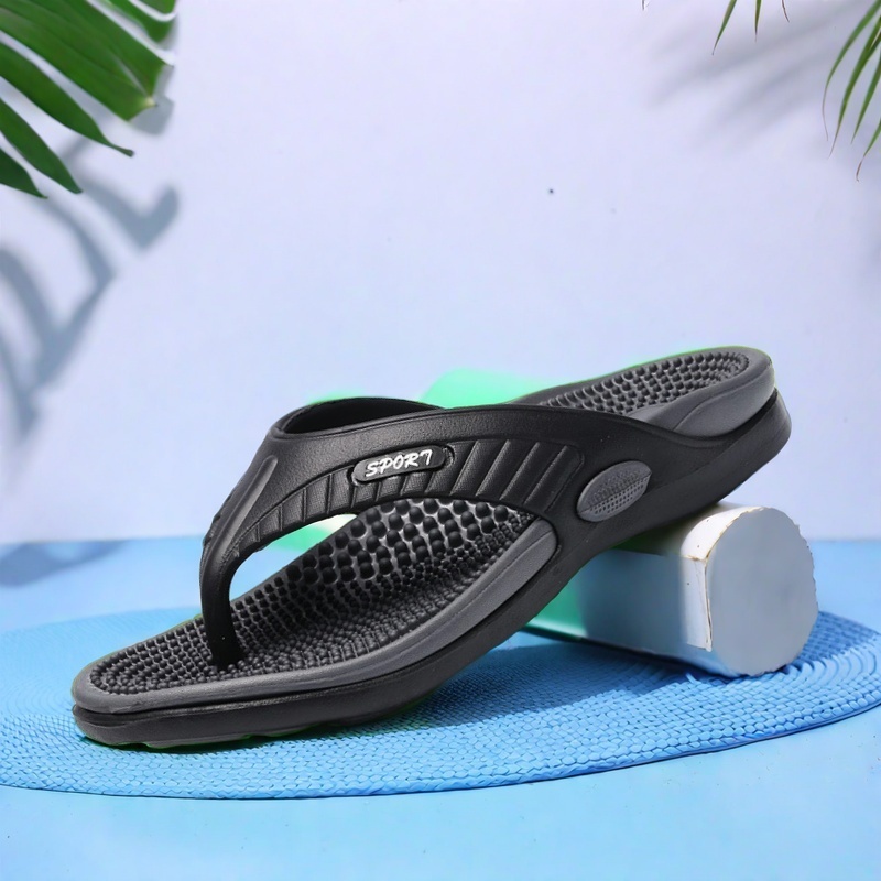 Home Gym Minimalist - Men‘s Flip Flops Summer Non-Slip Thong