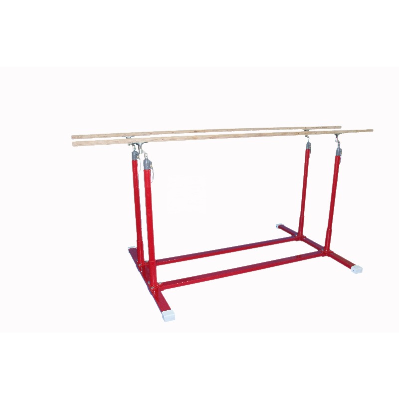 Home Gym Design - Parallel Bars For Training Stable Durable