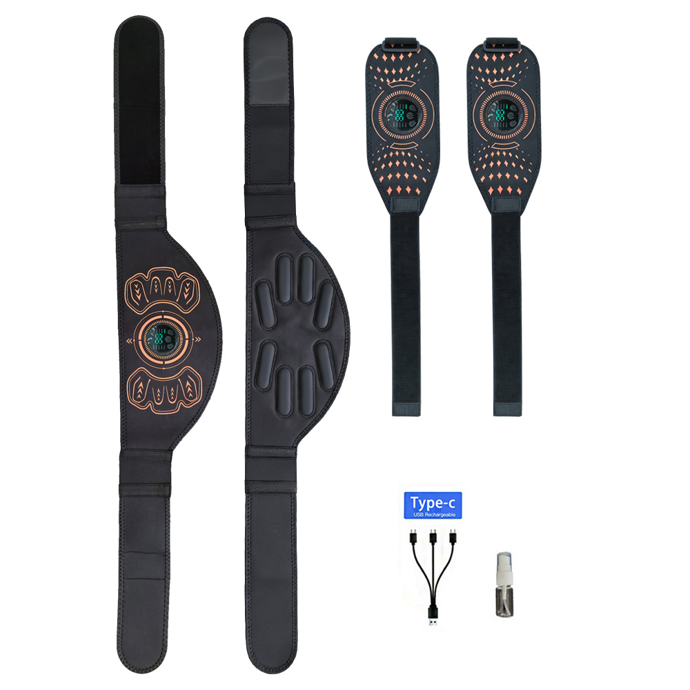 Home Gym Options - Smart Fitness Belt Muscle Toner Abs