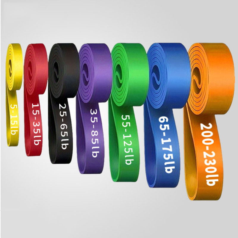 Home Gym Pilates - Heavy Duty Resistance Band Latex Elastic