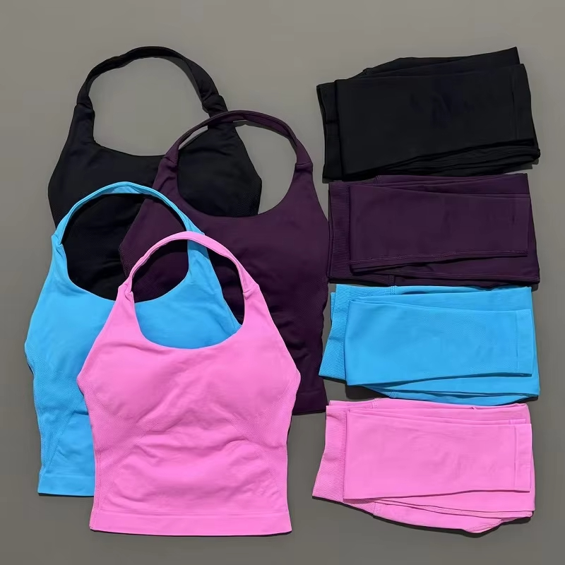 Home Gym Pilates - 2 Pieces Sportswear Women Yoga Set