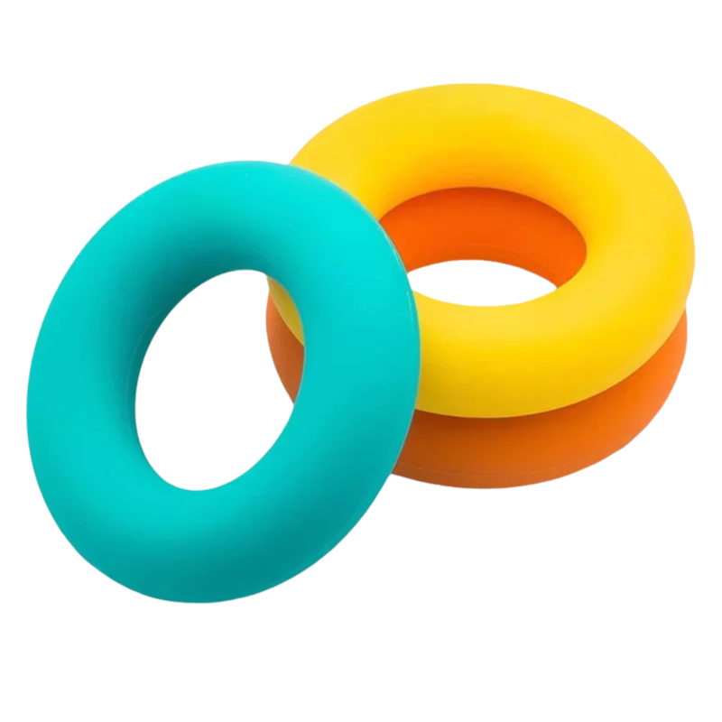 Home Gym Hack - Silicone Hand Grip Strengthener Ring 40-70LB