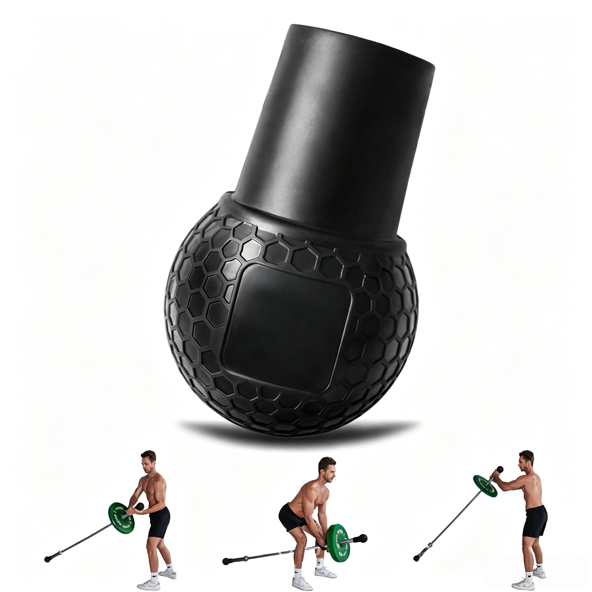 Home Gym Youtube - Home Gym Barbell Landmine Bracket Accessory