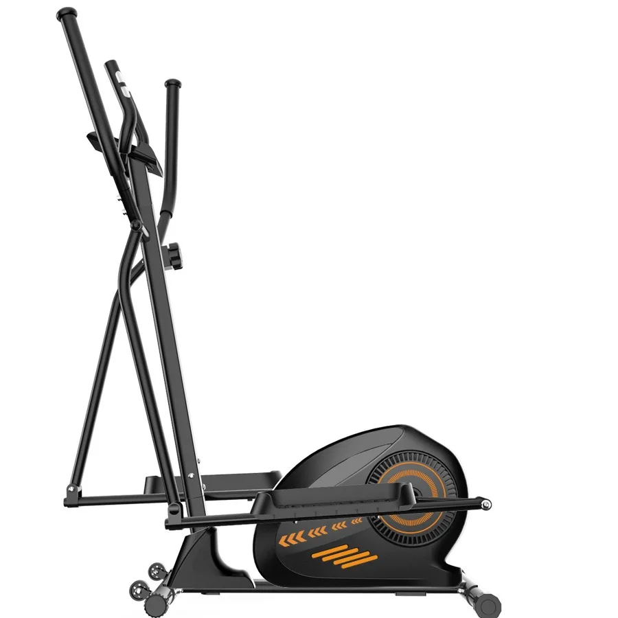 Home Gym Resistance Machine - Magnetic Elliptical Exercise Machine Hyper-Quiet Resistance