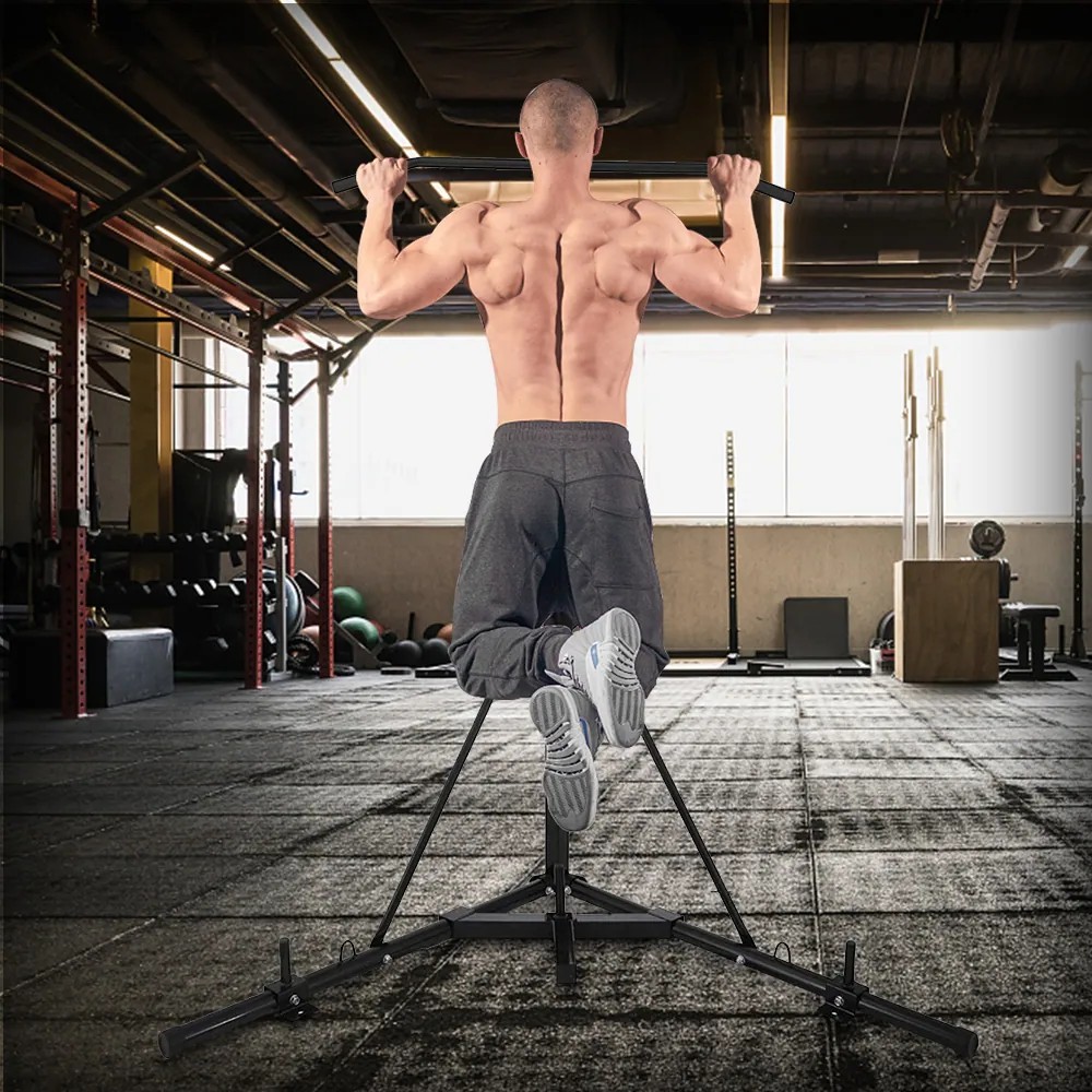Home Gym Youtube - standing Boxing Punching Stand Weighted Base