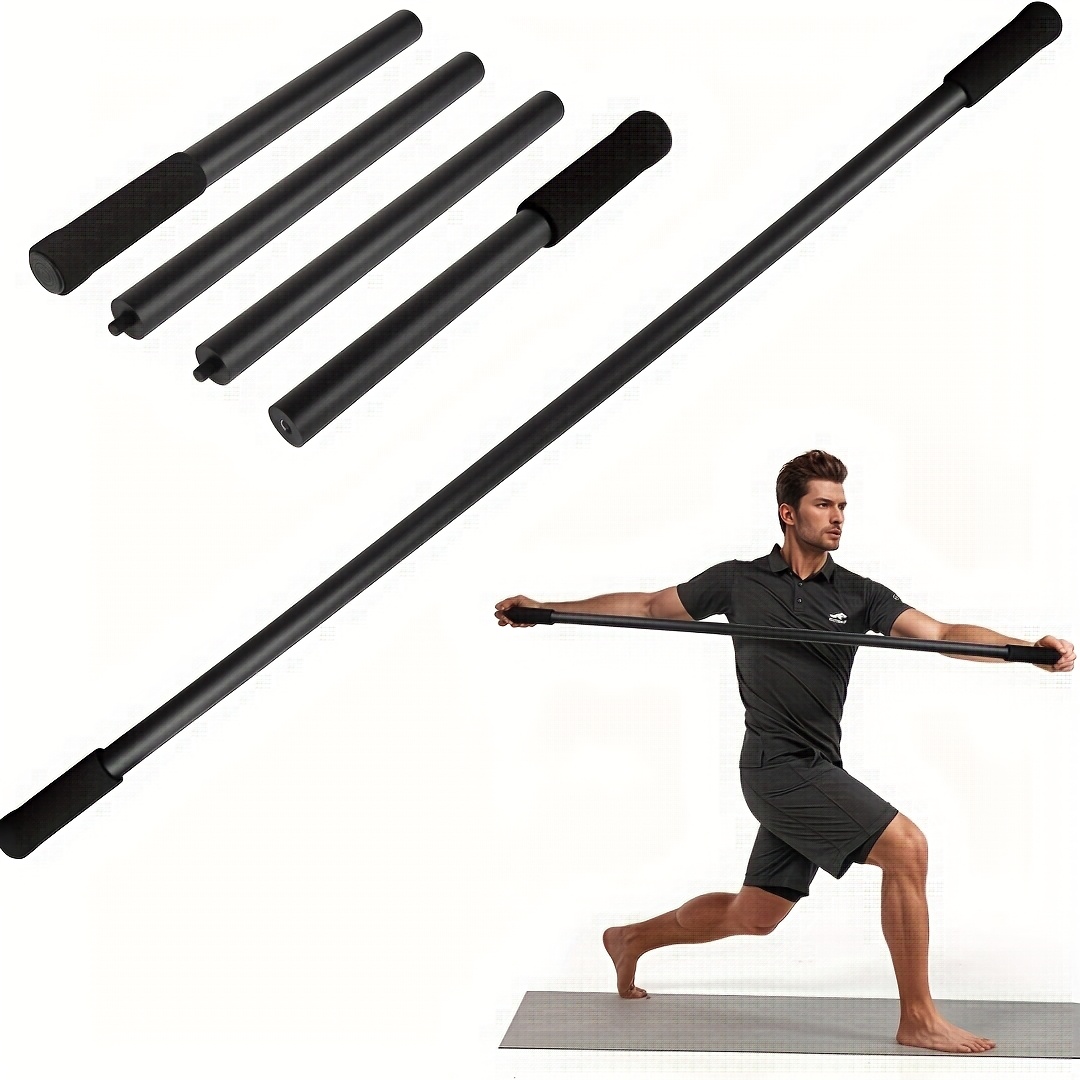Home Gym Pilates - Detachable Yoga Stick Adjustable Length Pilates