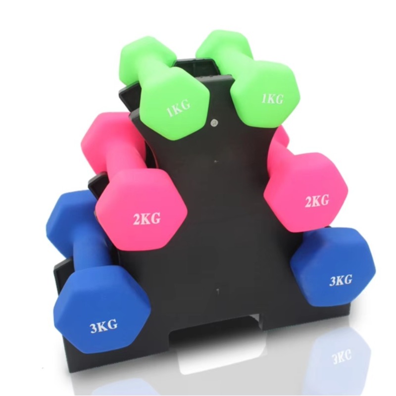 3-Tier  Dumbbell Storage Rack  - Home Gym Dumbbells 评论和价格