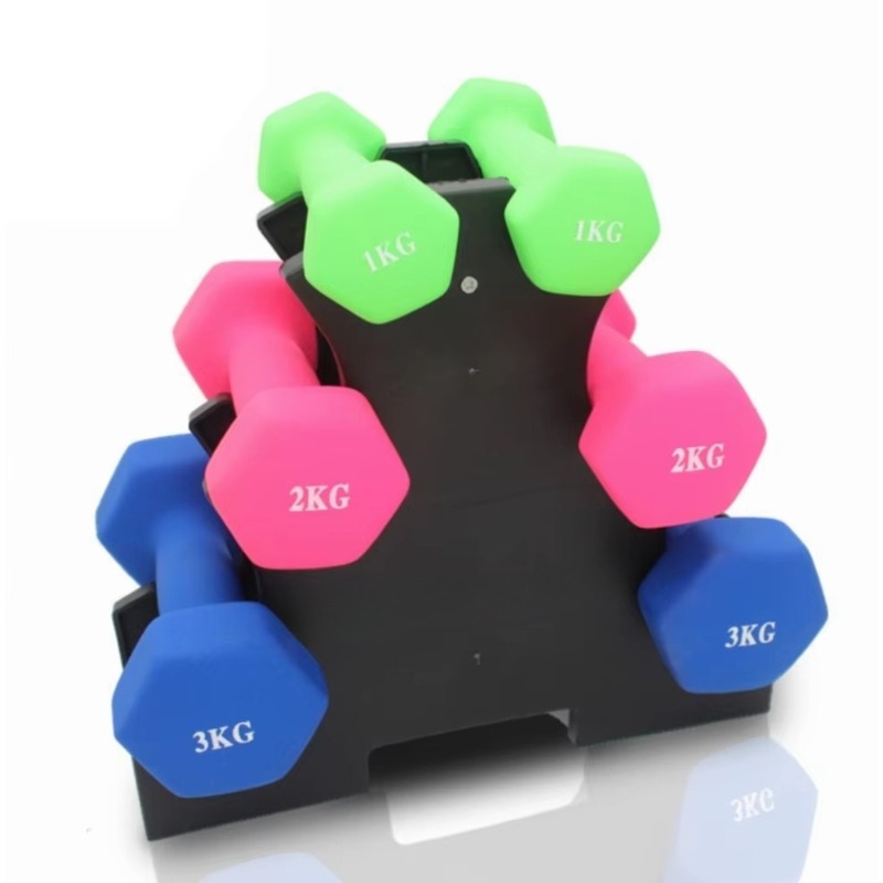 3-Tier  Dumbbell Storage Rack  - Home Gym Dumbbells 评论和价格
