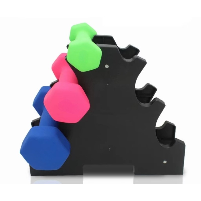 3-Tier  Dumbbell Storage Rack  - Home Gym Dumbbells 评论和价格
