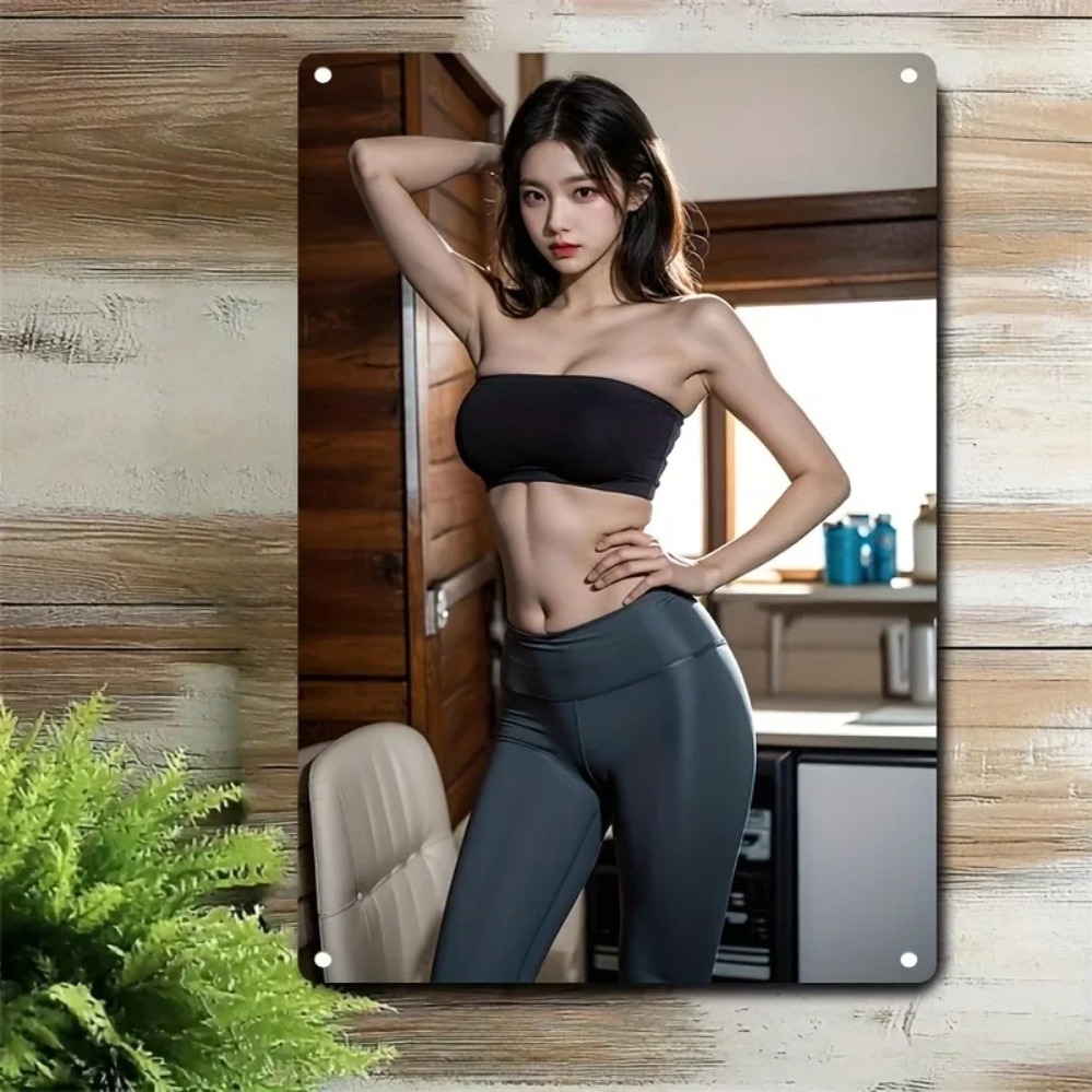 Modern Minimalist Metal Wall S - Home Gym Minimalist 评论和价格