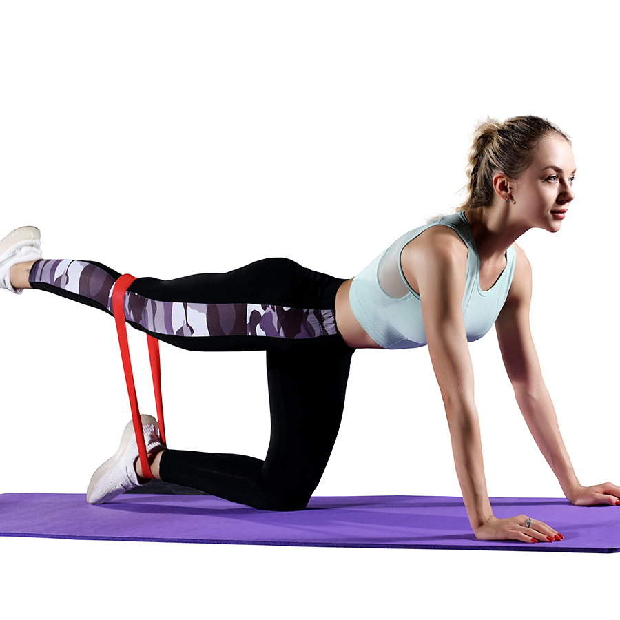 Fitness Resistance Loop Bands  - Home Gym Resistance Machine 评论和价格