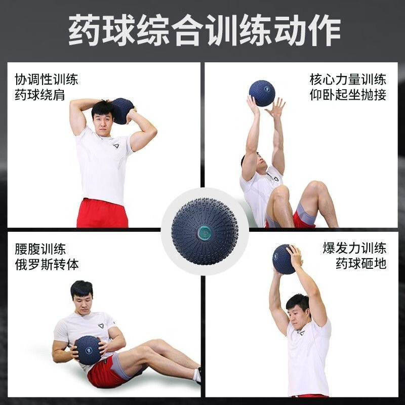 Non-Elastic Soft Slam Medicine - Medicine Ball Slam 评论和价格