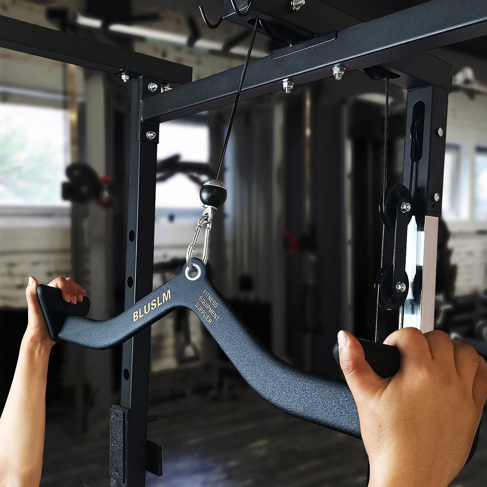 Home Gym Fitness Lat Pull Down - Home Gym Lat Pulldown Machine 评论和价格
