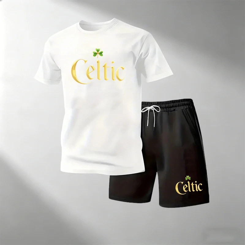 2026 Men's Round Neck Short Sl - Home Gym Gym 评论和价格