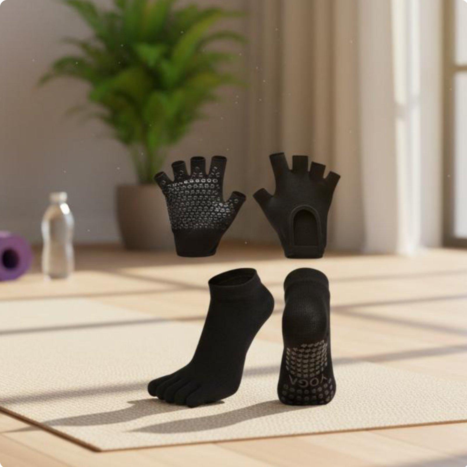 Women Sport Socks Non-slip Gri - Home Gym Youtube 评论和价格