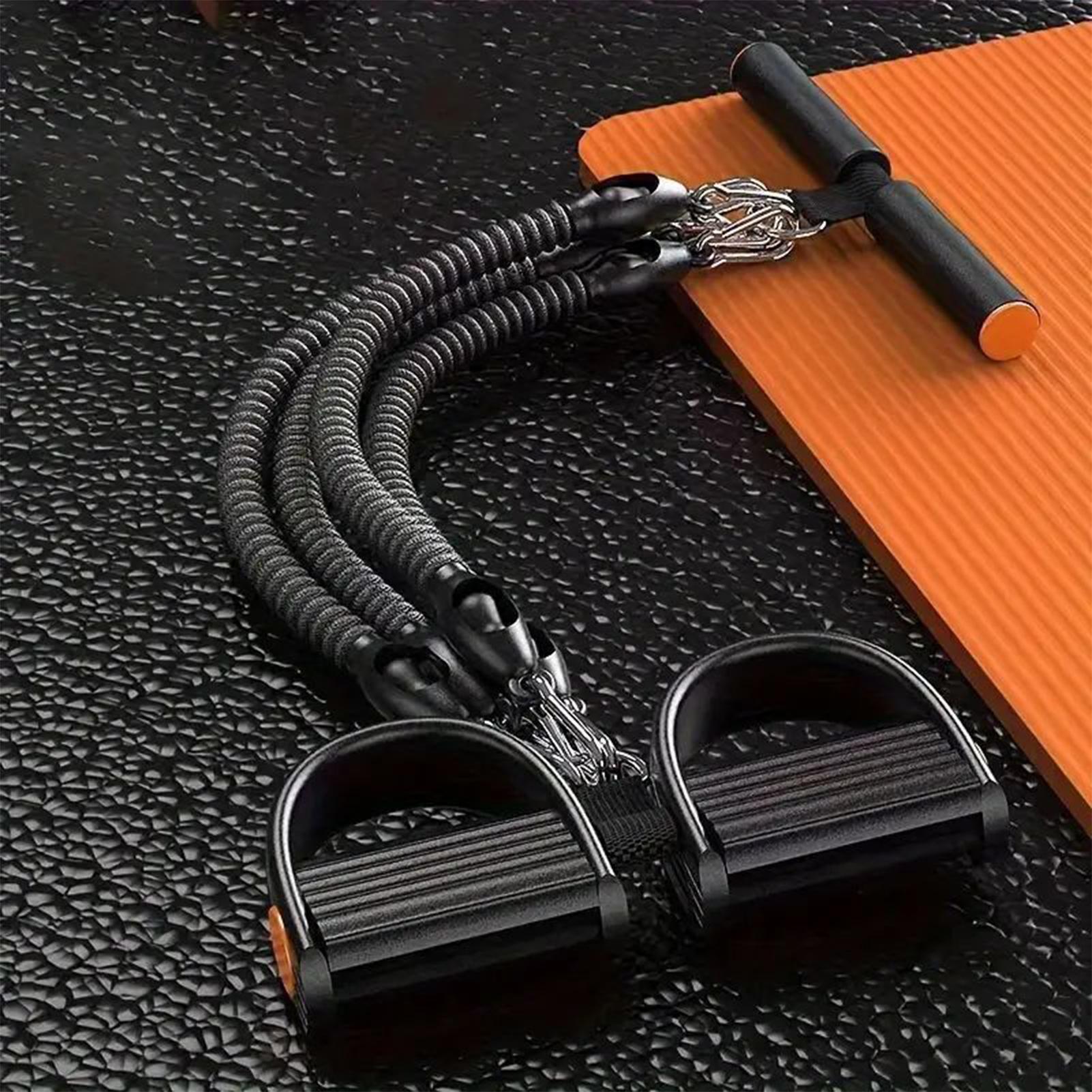 Foot Pedal Resistance Band 4-T - Home Gym Youtube 评论和价格