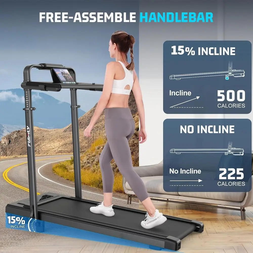 15% Incline Under Desk Treadmi - Home Gym Yes Or No 评论和价格