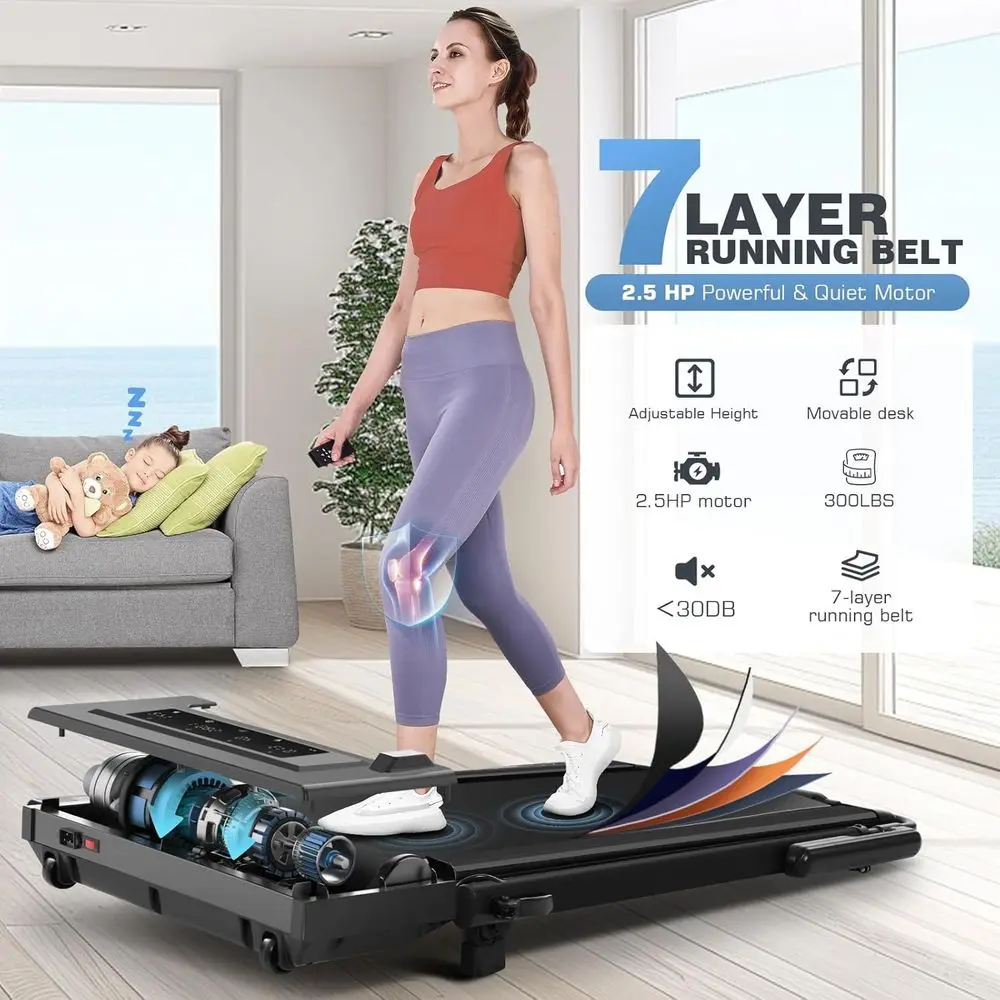 15% Incline Under Desk Treadmi - Home Gym Yes Or No 评论和价格