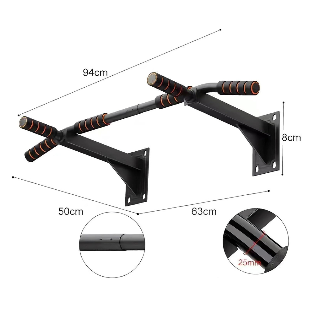 Adjustable Steel Frame Bar Hom - Home Gym Upper Body Workout 评论和价格