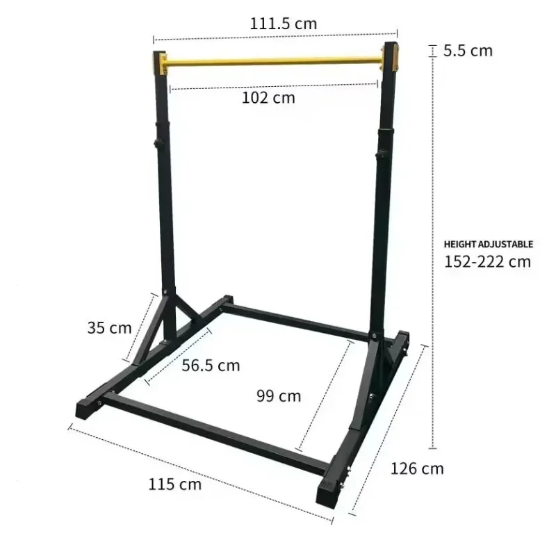 Pull up Bar Stand for Home Gym - Home Gym Multifunctional 评论和价格