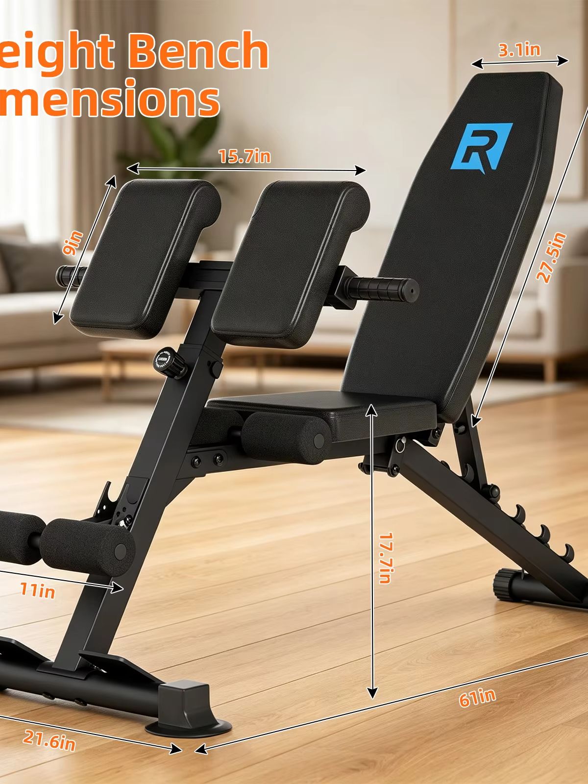 Compact Heavy Duty Adjustable  - Home Gym Design 评论和价格