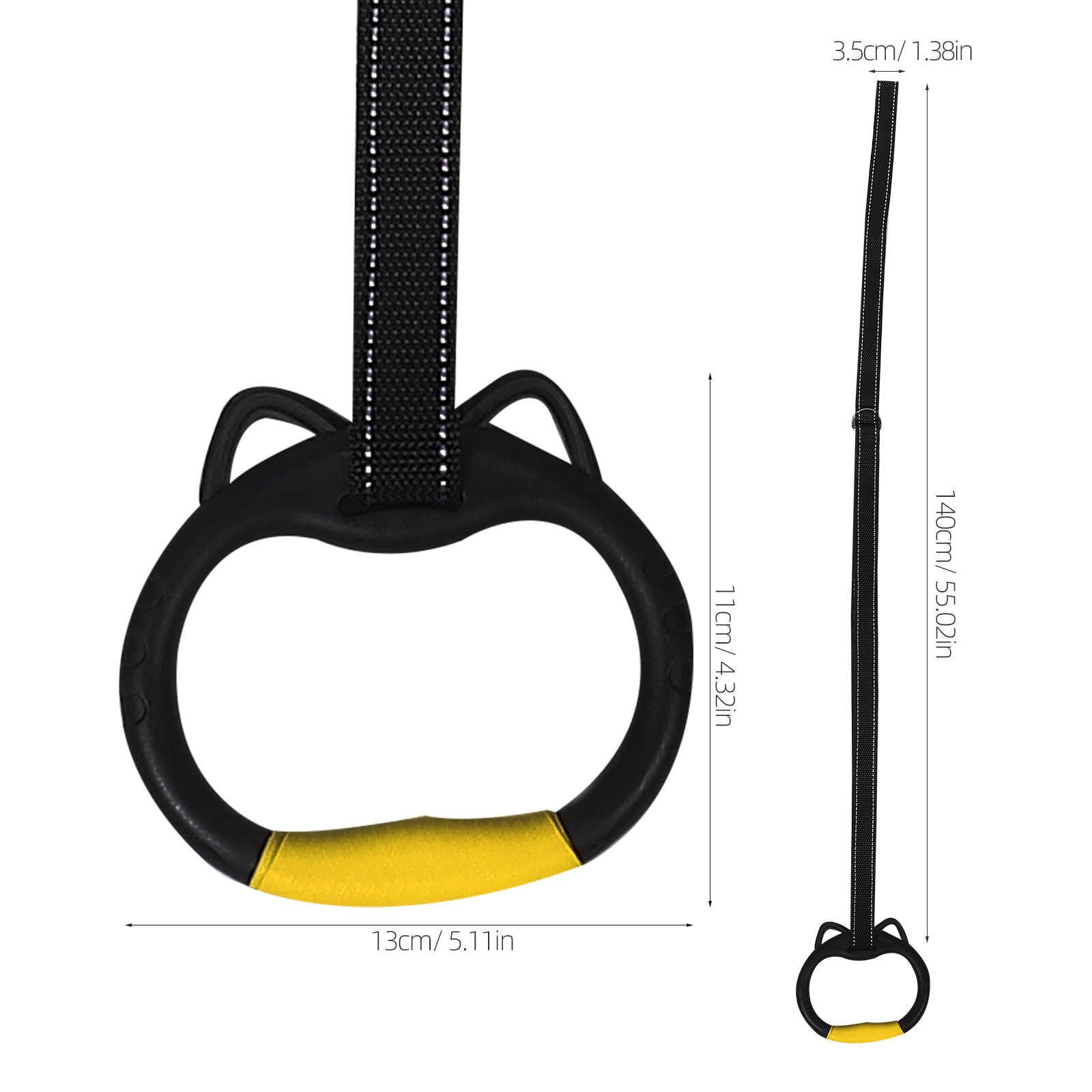 1 set 1 Set Gymnastics Rings F - Home Gym Options 评论和价格