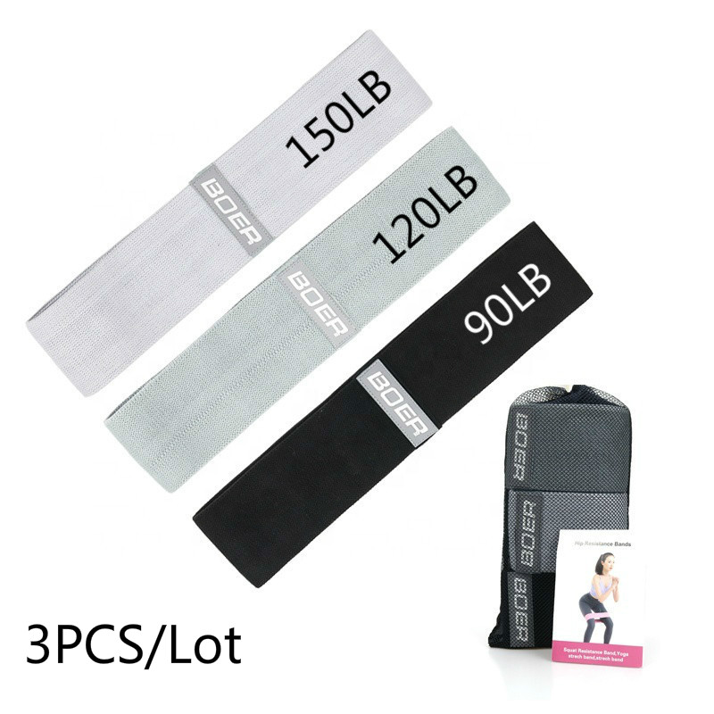 3PCS Women Men Fabric Resistan - Home Gym Ideas 评论和价格