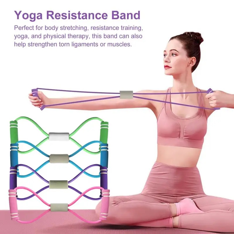 Fitness Resistance Band with H - Home Gym Resistance Machine 评论和价格