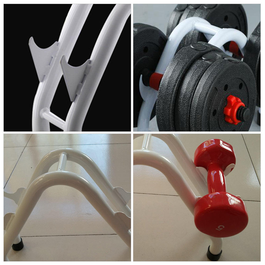 Heavy Duty Steel Dumbbell Rack - Home Gym Design 评论和价格