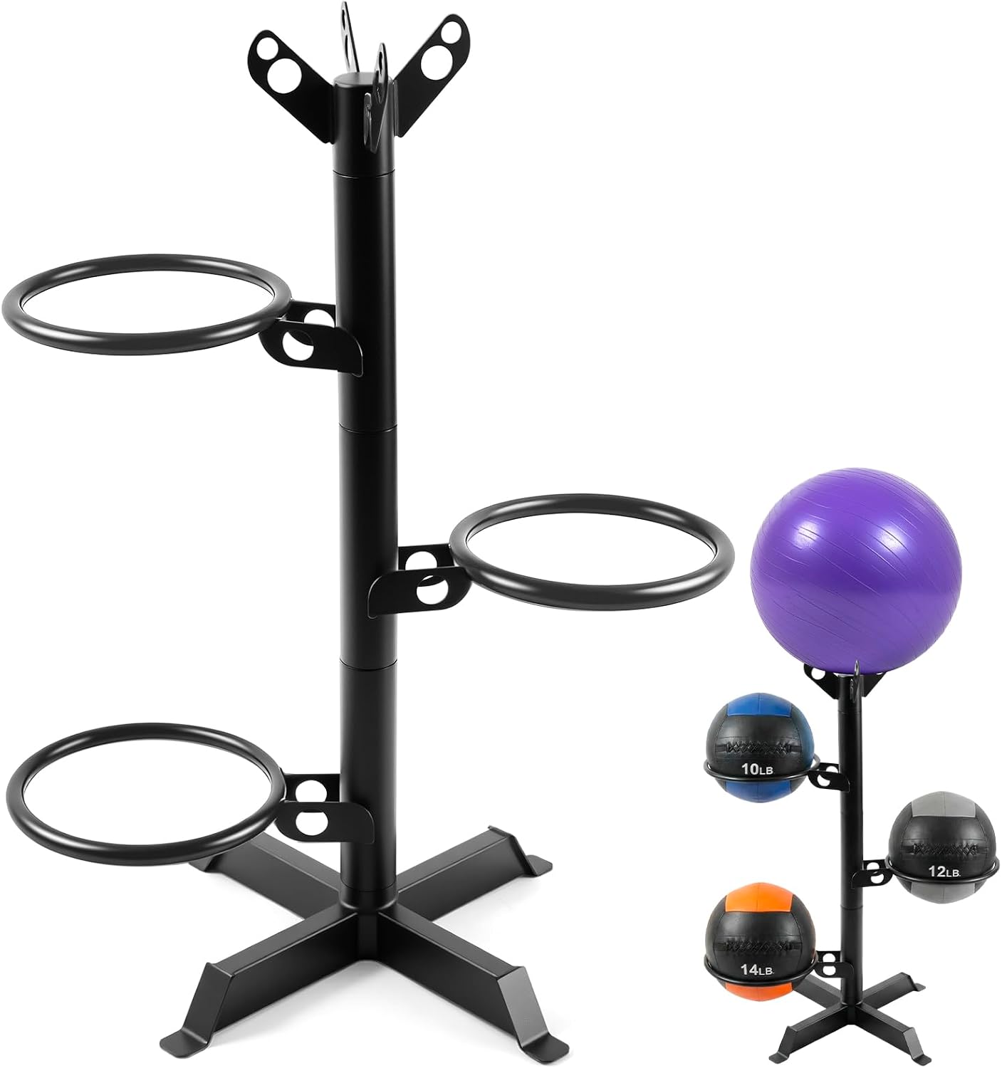 Medicine Ball Rack For Home Gy - Medicine Ball Slam 评论和价格