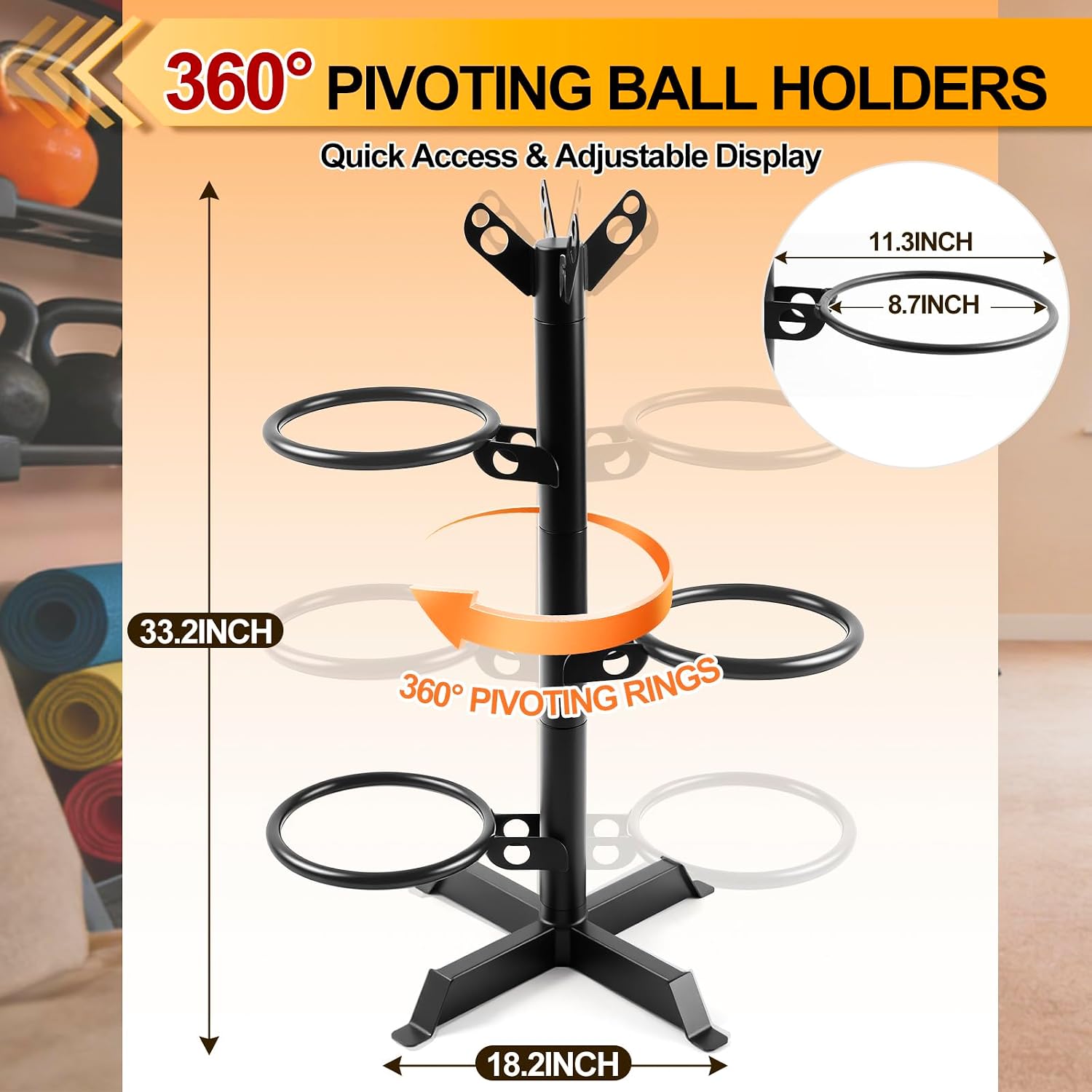 Medicine Ball Rack For Home Gy - Medicine Ball Slam 评论和价格