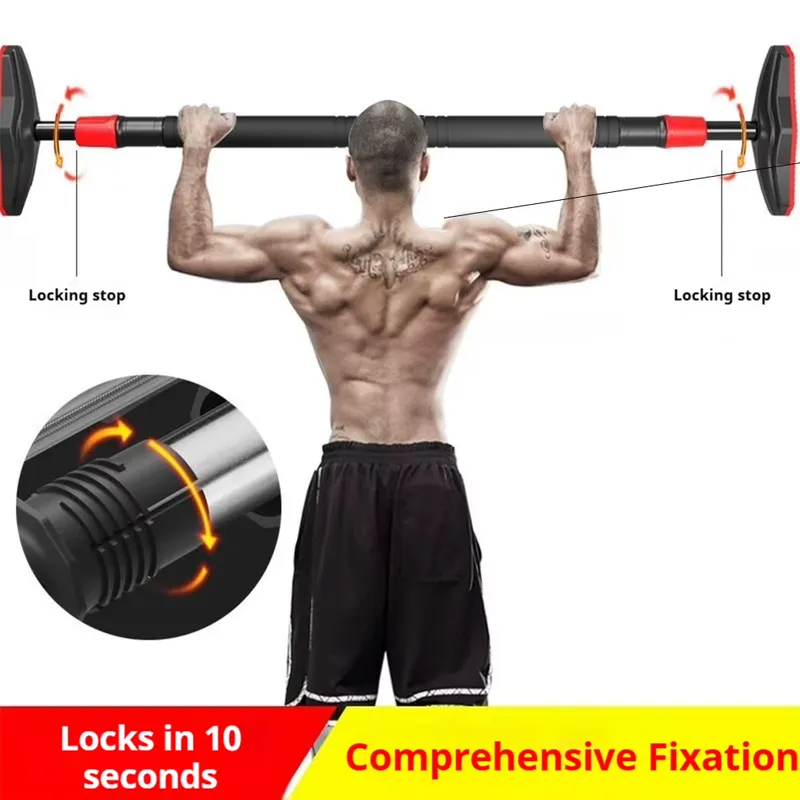 Portable Doorway Pull Up Bar N - Home Gym Upper Body Workout 评论和价格