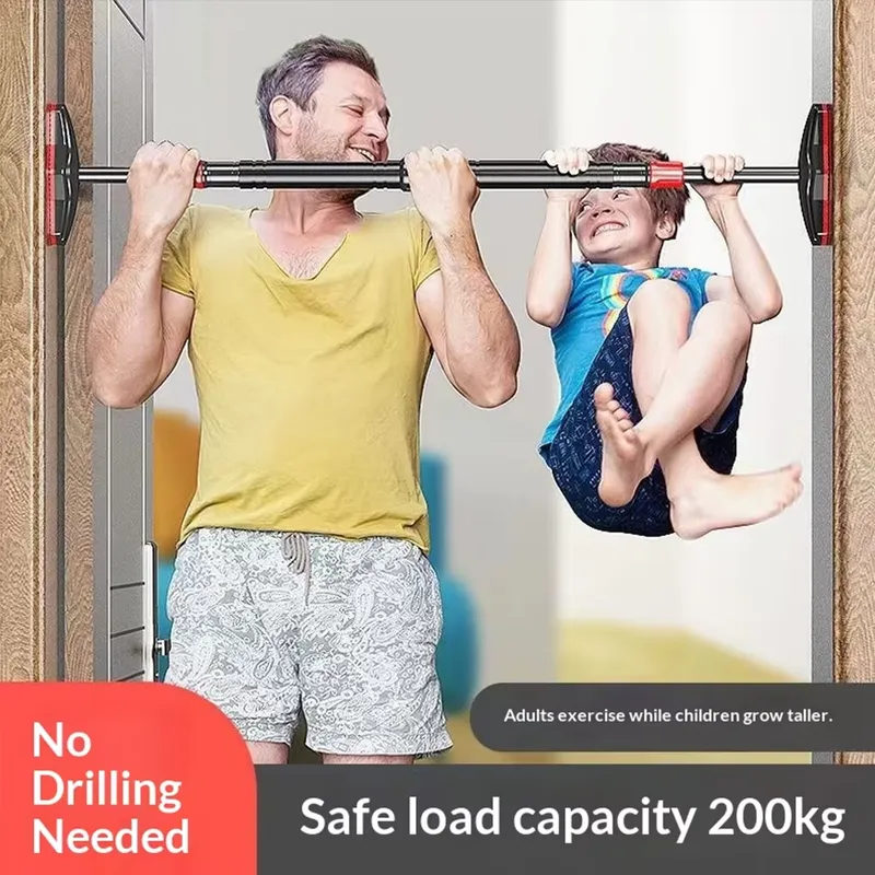 Portable Doorway Pull Up Bar N - Home Gym Upper Body Workout 评论和价格
