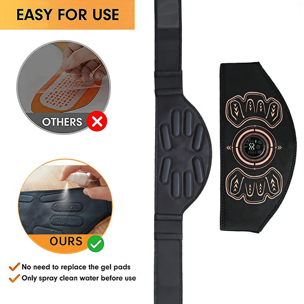 Smart Fitness Belt Muscle Tone - Home Gym Options 评论和价格