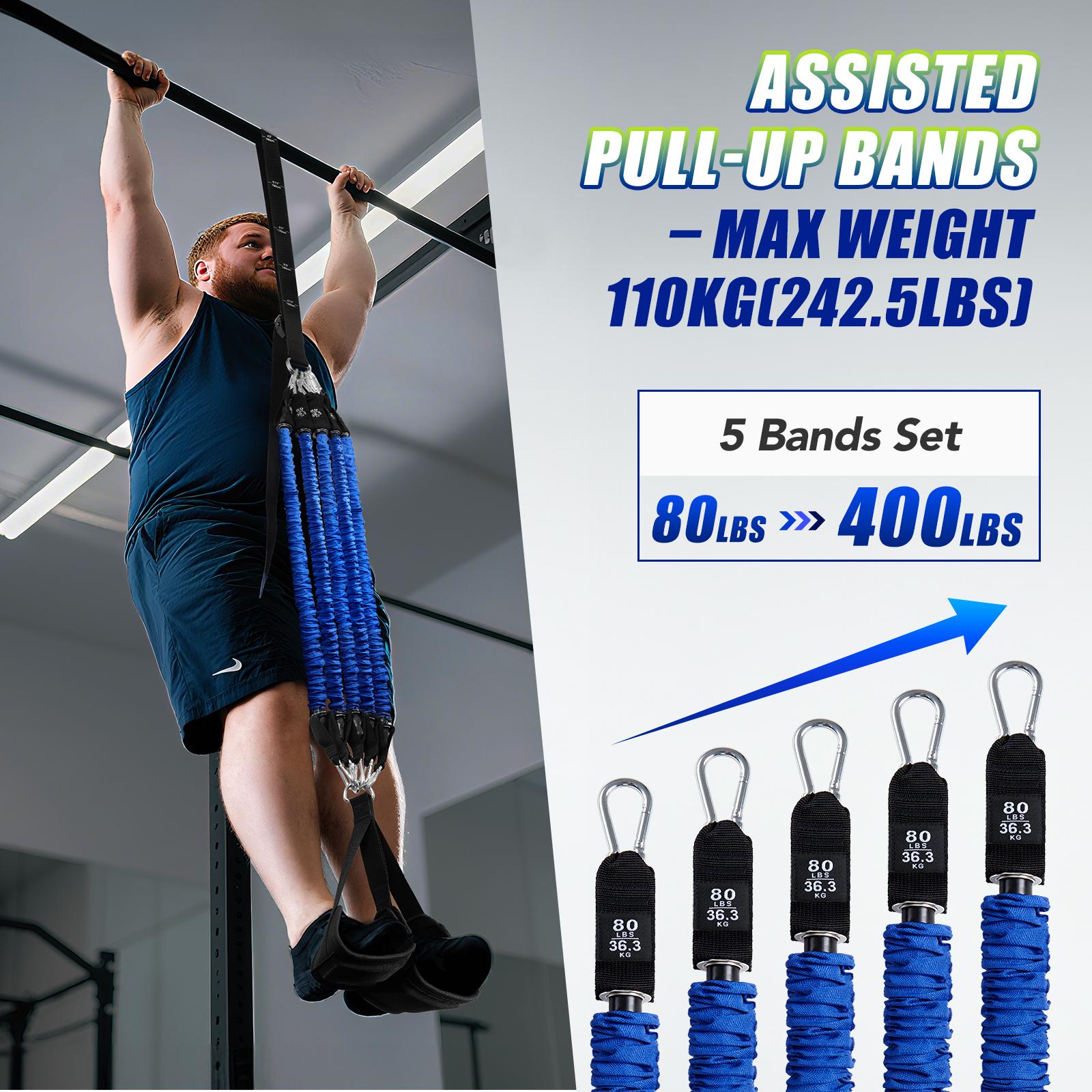 Heavy Duty Pull Up Assist Band - Home Gym Options 评论和价格