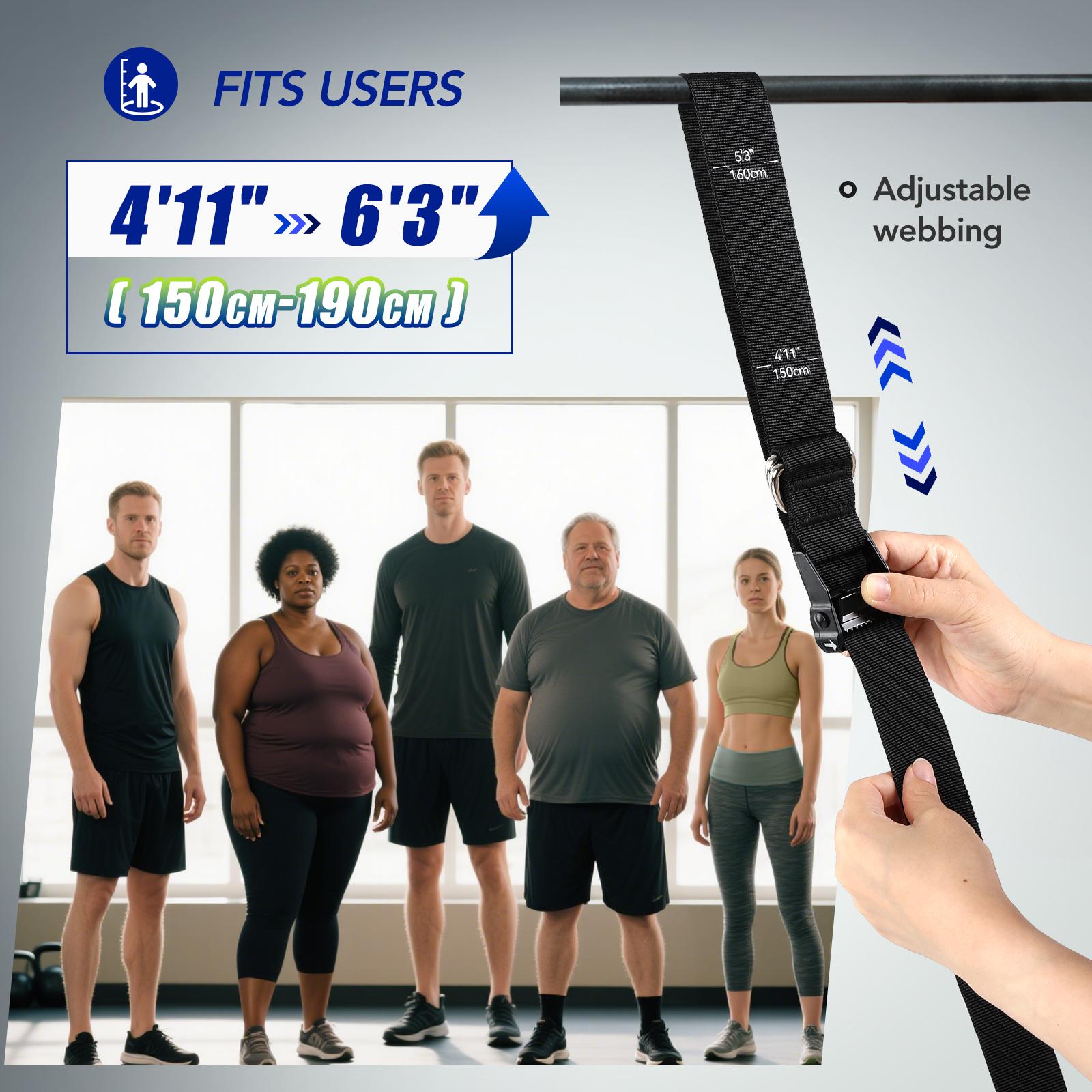 Heavy Duty Pull Up Assist Band - Home Gym Options 评论和价格