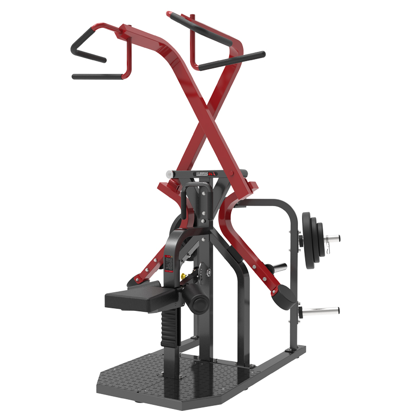 Best Quality Commercial Gym Pl - Home Gym Lat Pulldown Machine 评论和价格