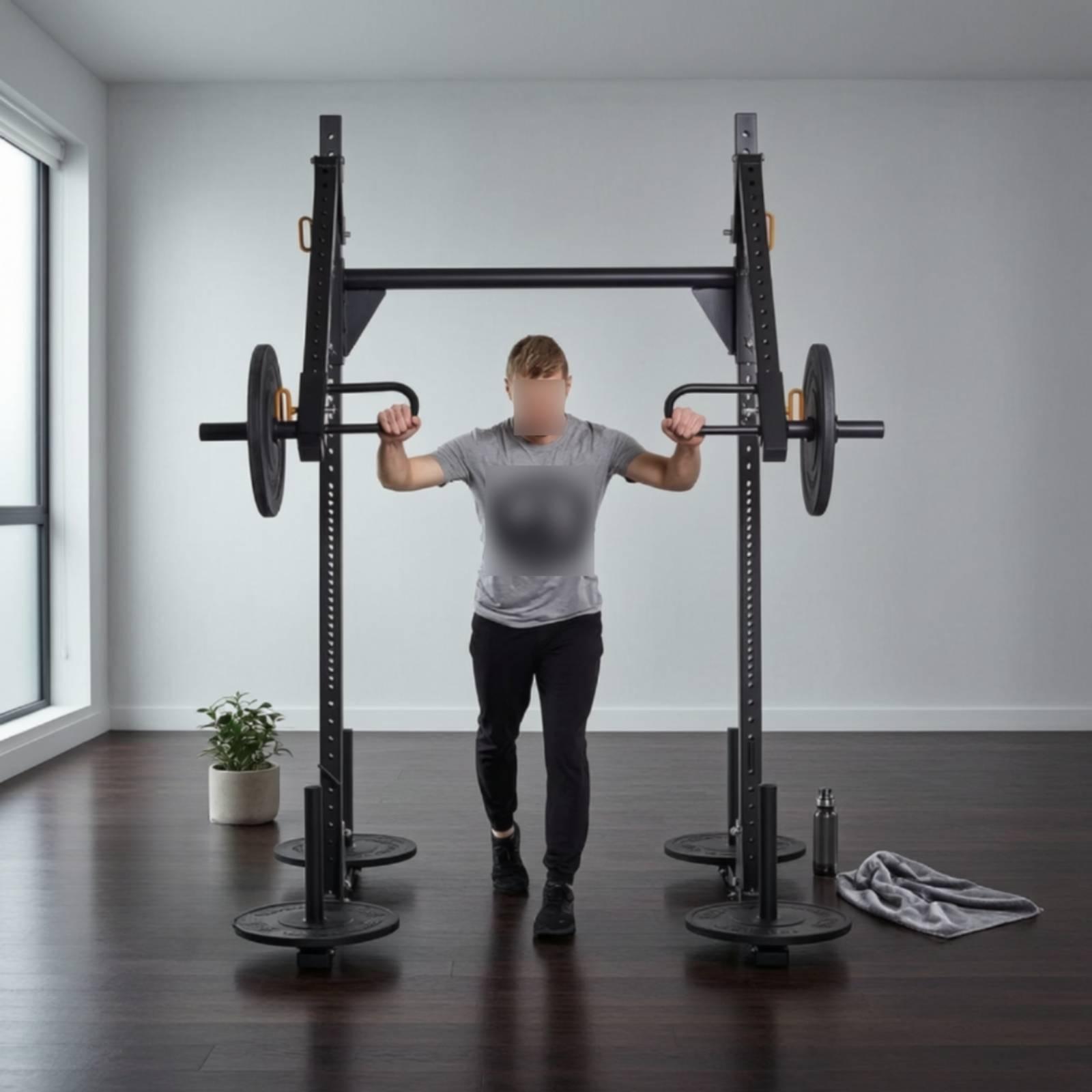 Gym Chest Press Bar Attachment - Home Gym Upper Body Workout 评论和价格