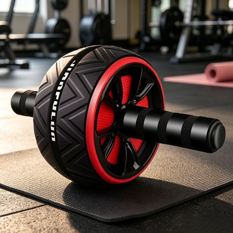 Non-Slip Ab Roller Wheel, Dura - Home Gym Hack 评论和价格