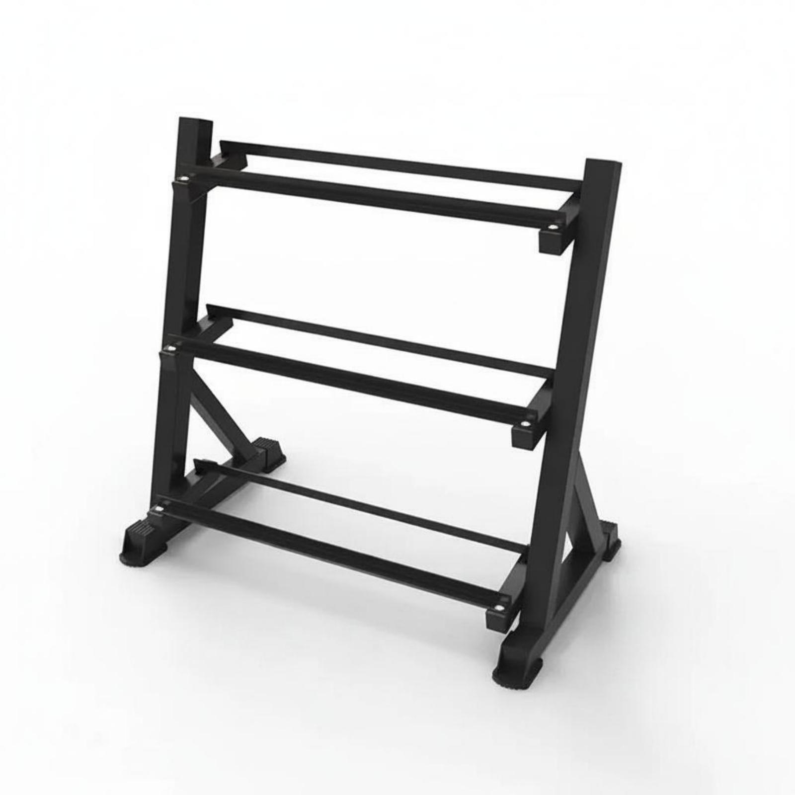3 Tier Dumbbell Rack Saving He - Home Gym Dumbbells 评论和价格