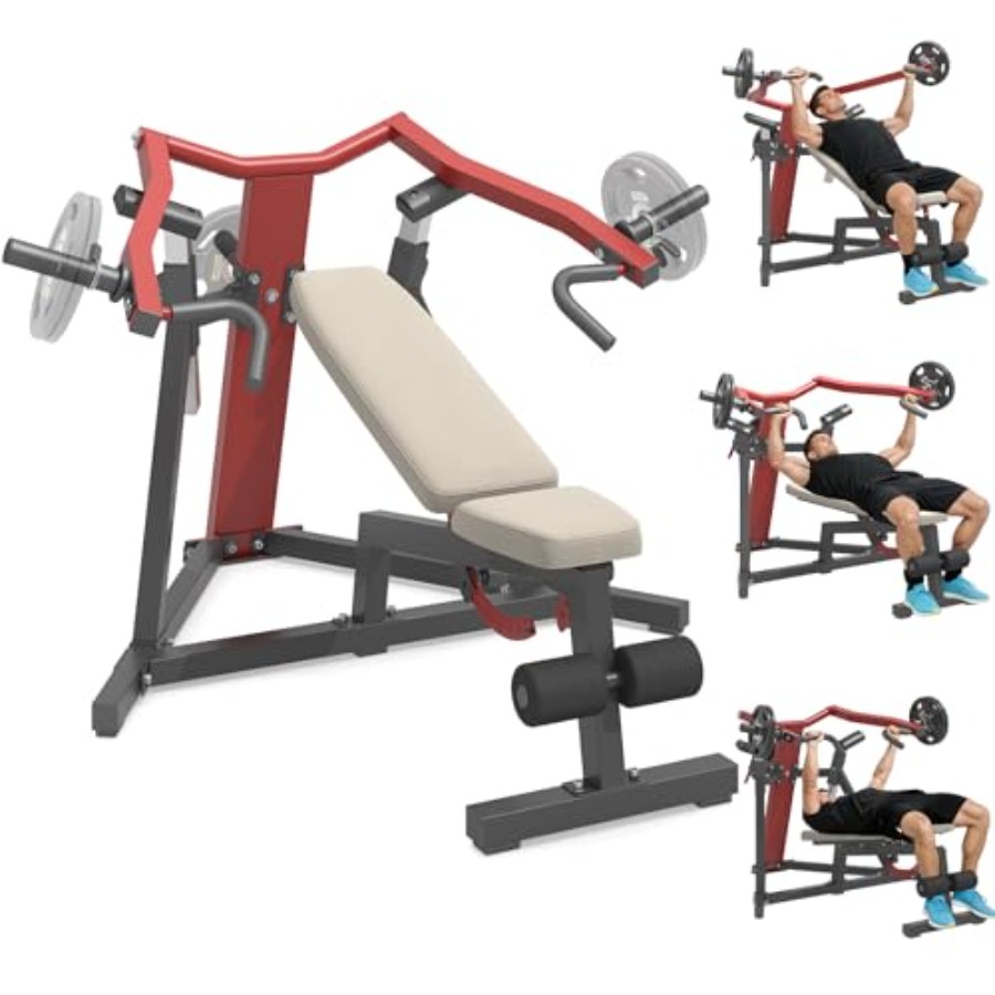 Home Gym Chest Press Machine:  - Home Gym Upper Body Workout 评论和价格