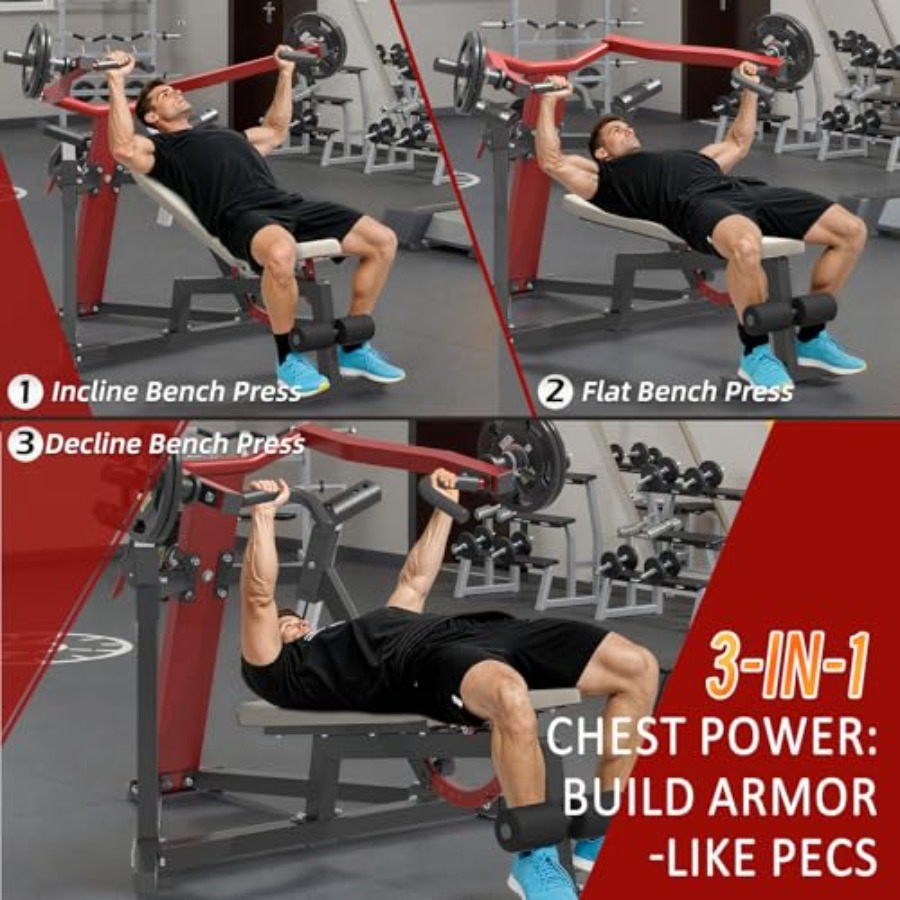Home Gym Chest Press Machine:  - Home Gym Upper Body Workout 评论和价格