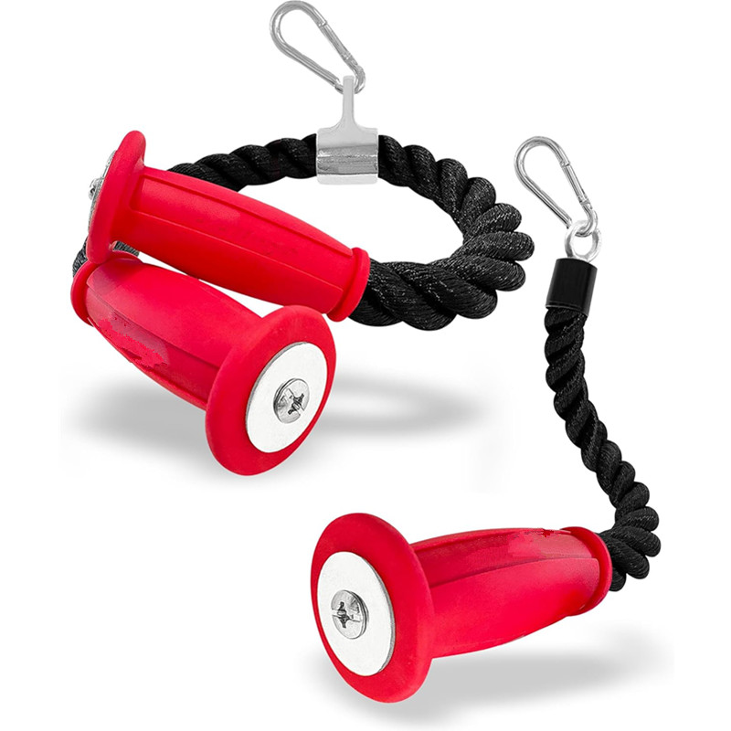 Ergonomic Tricep Ropes Non-Sli - Home Gym Ideas 评论和价格