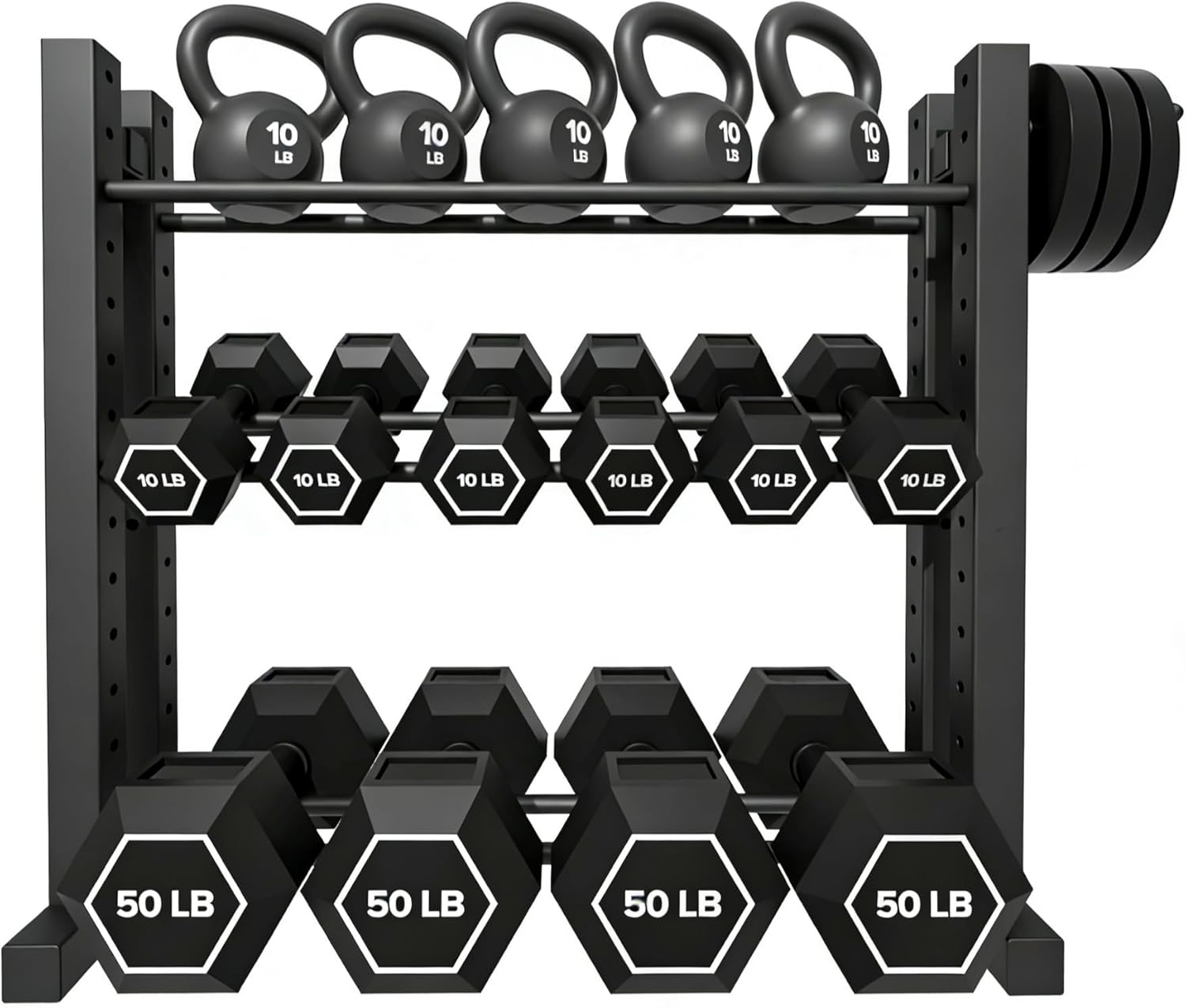 Home Gym Use, Steel Material,  - Home Gym Dumbbells 评论和价格