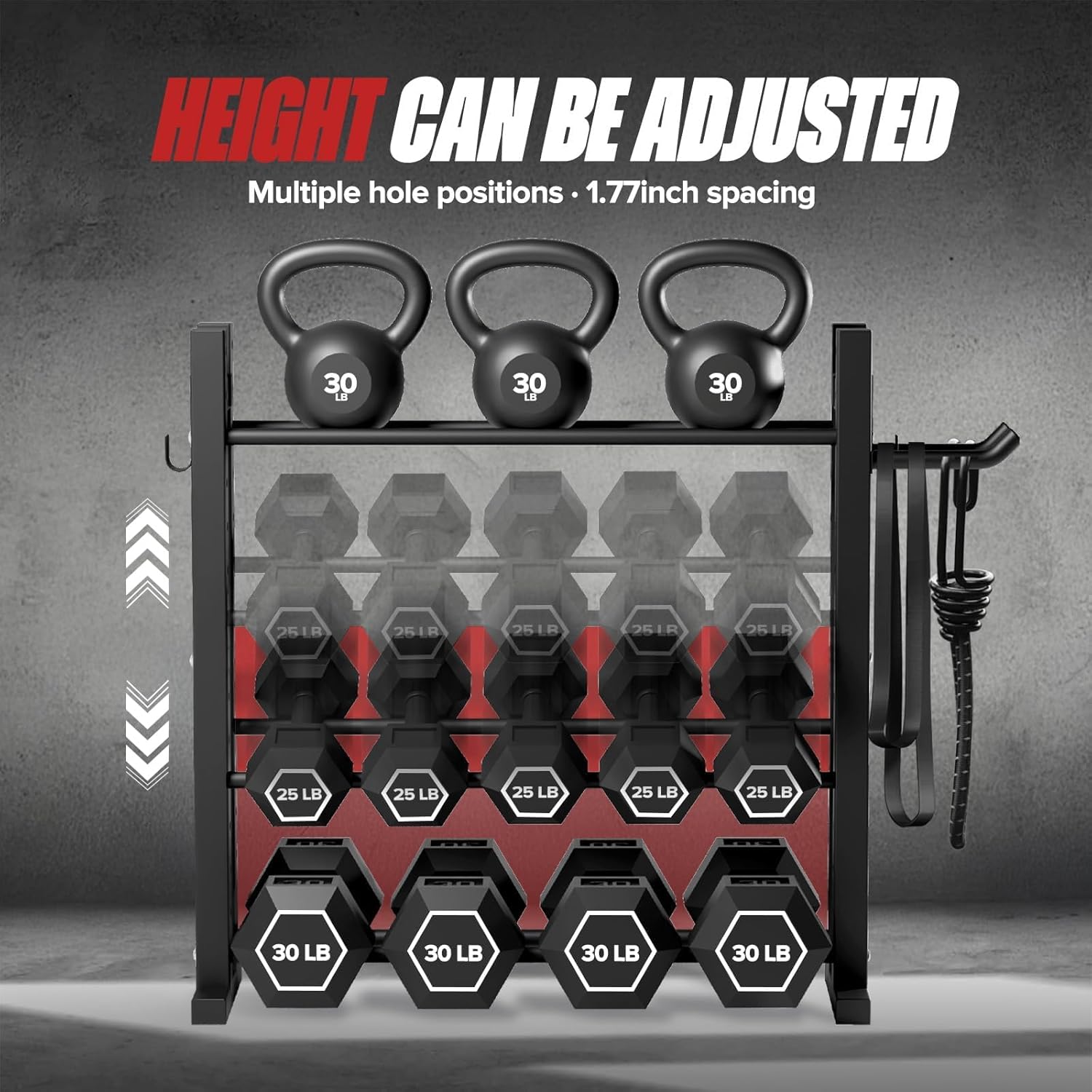 Home Gym Use, Steel Material,  - Home Gym Dumbbells 评论和价格