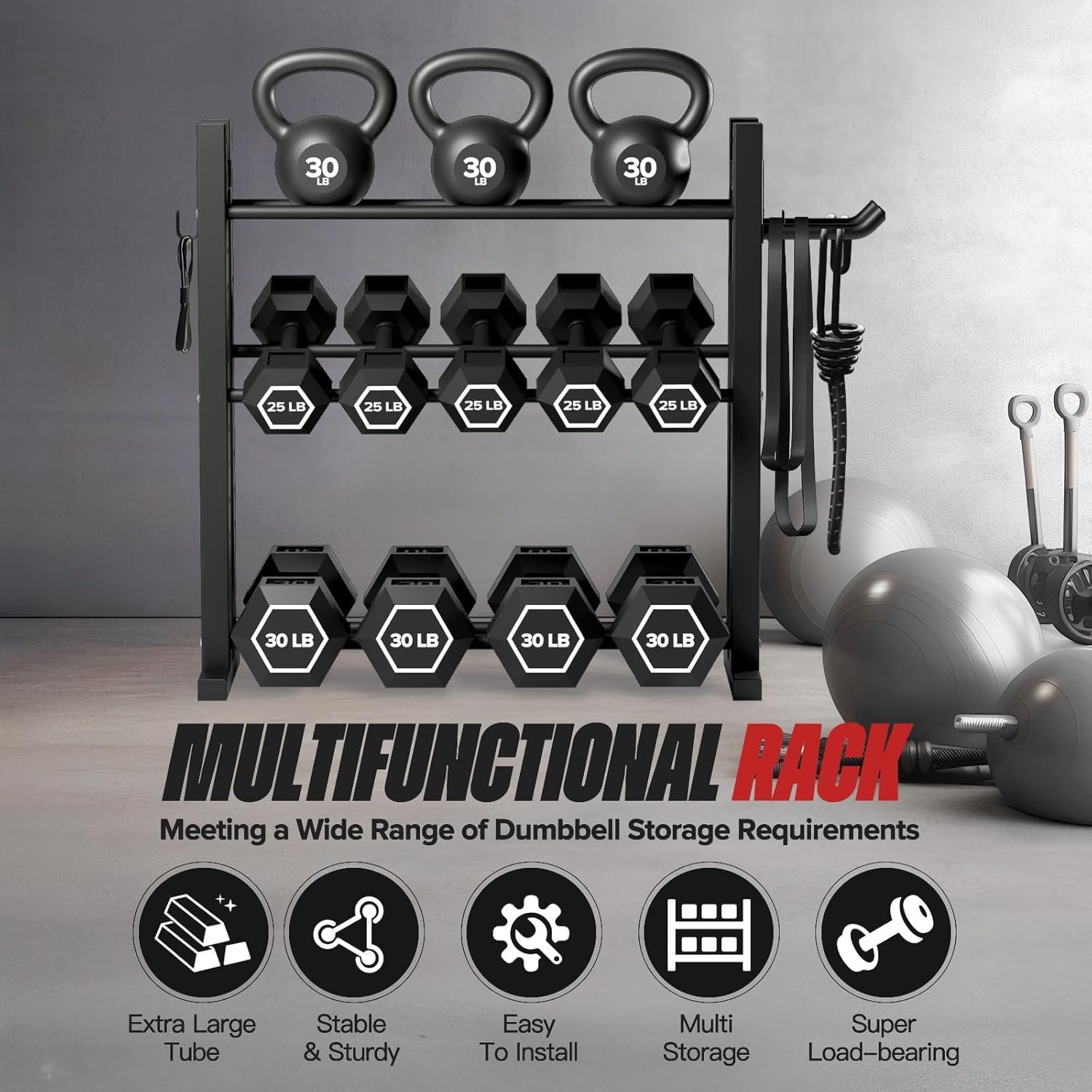 Home Gym Use, Steel Material,  - Home Gym Dumbbells 评论和价格