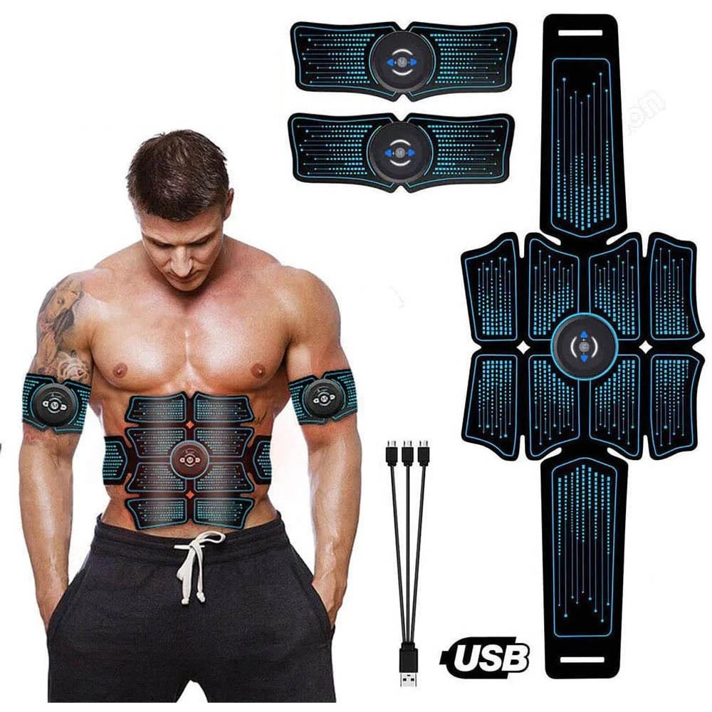 EMS Abdominal Muscle Stimulato - Home Gym Options 评论和价格