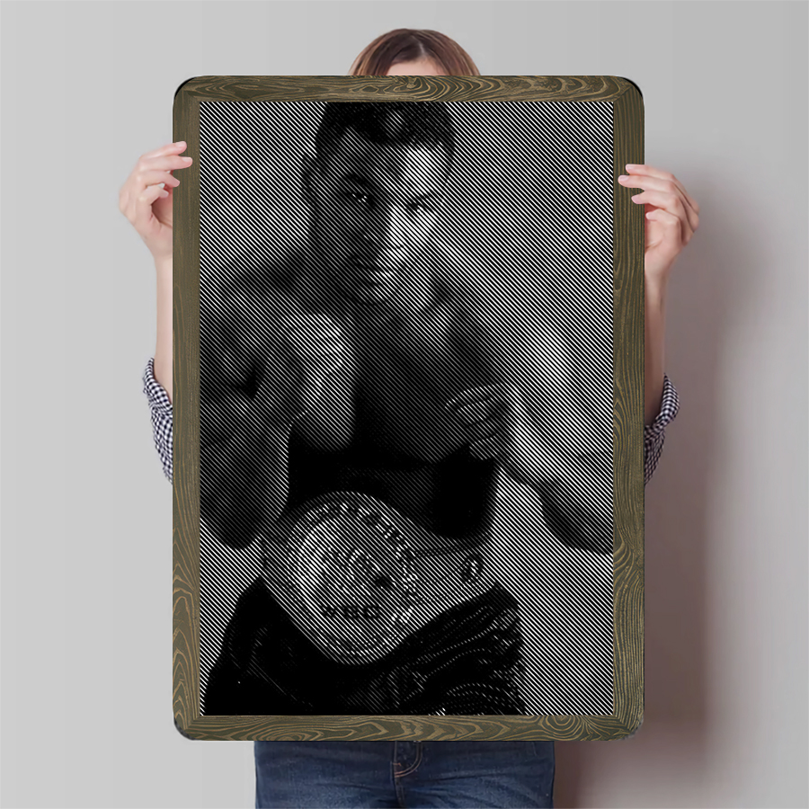 Creative Boxer Metal Tin Sign  - Home Gym Minimalist 评论和价格