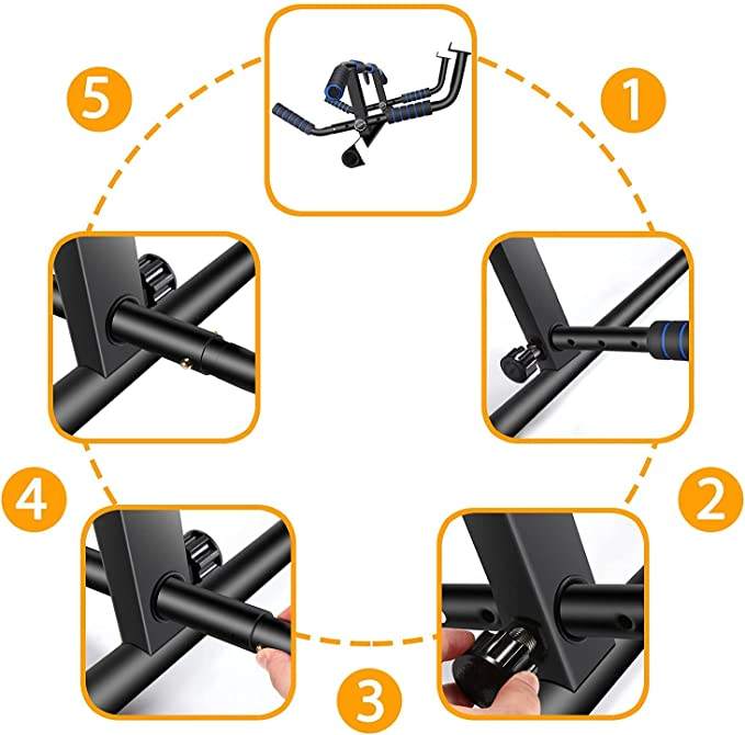 Pull up Bar for Doorway Multif - Home Gym Multifunctional 评论和价格